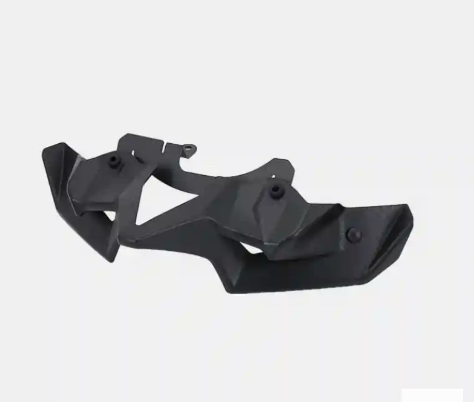 Front Aerodynamic Winglets Windshield Fairing Wing for Kawasaki Z900 Model 2017 To 2020 2 Front Aerodynamic Winglets Windshield Fairing Wing for Kawasaki Z900 Model 2017 To 2020 - Image 2