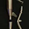 AEW EDGE Free Flow Exhaust With Mid Pipe & Centre Stand Bracket – Guerrilla 450