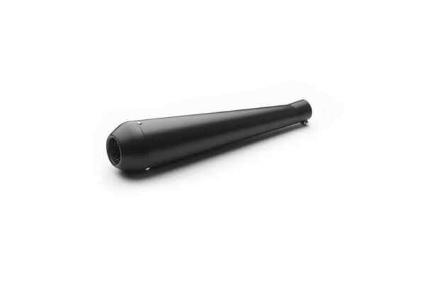 AEW Megaphone – Mild Steel Heat Resistant Full Black