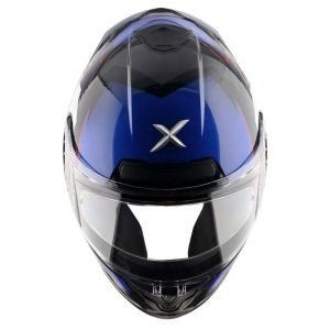 Axor Saber Shadow Helmet – Black Blue 2 Axor Saber Shadow Helmet – Black Blue - Image 2