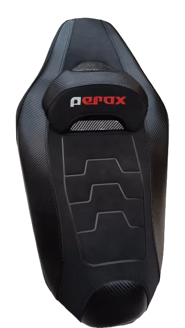 AEROX ACCESSORIES INDIA AEROX155 V2 TOURING SEAT ( Black With Golden ) 2 AEROX ACCESSORIES INDIA AEROX155 V2 TOURING SEAT ( Black With Golden ) - Image 2