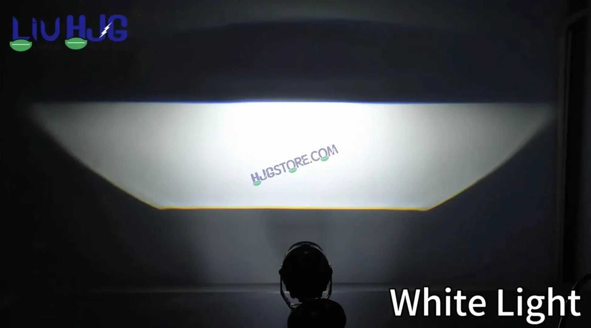 HJG Terminator 2 Projector Foglight 100W with Laser Spot and Wide Spread Red DRL/White/Yellow/Warm White Light 100W Foglight Ultra Wide Dual Intensity LED Driving Fog Lights 3000K/4300K/6500K Universal For All Cars & Bikes LIU HJG Terminator 2 Bi Foglight 2 HJG Terminator 2 Projector Foglight 100W with Laser Spot and Wide Spread Red DRL/White/Yellow/Warm White Light 100W Foglight Ultra Wide Dual Intensity LED Driving Fog Lights 3000K/4300K/6500K Universal For All Cars & Bikes LIU HJG Terminator 2 Bi Foglight - Image 2