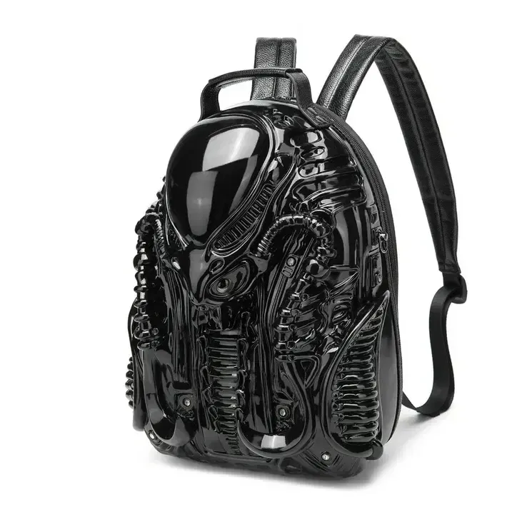 Predator 3d look owl Eyes backpack 1 Predator 3d look owl Eyes backpack