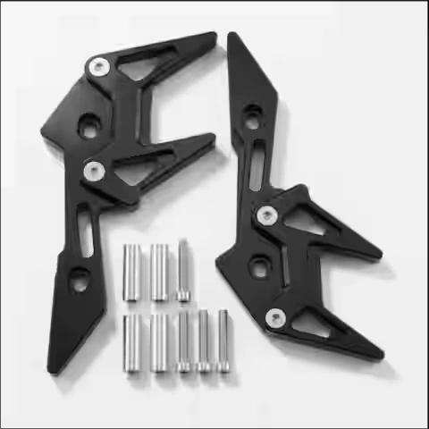 CNC UNIVERSAL FRONT FORK SHOCKER PROTECTOR NEW STYLE 5 CNC UNIVERSAL FRONT FORK SHOCKER PROTECTOR NEW STYLE - Image 5
