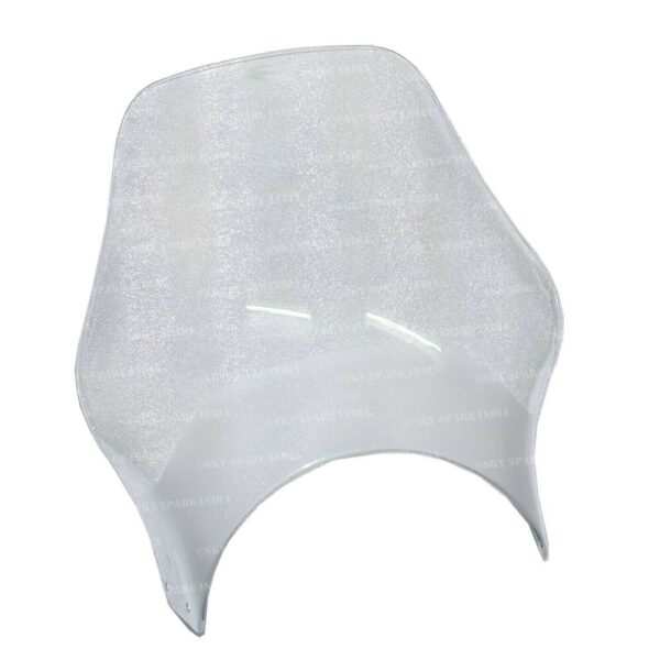 Clear Wind Shield Compatible With Royal Enfield Himalayan Motorcycle - Image 4