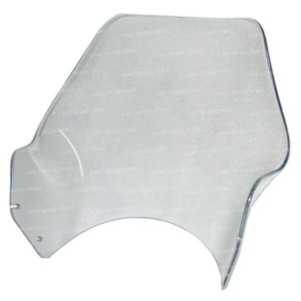 Clear Wind Shield Compatible With Royal Enfield Himalayan Motorcycle - Image 2