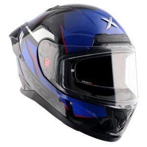 Axor Saber Shadow Helmet – Black Blue 3 Axor Saber Shadow Helmet – Black Blue - Image 3