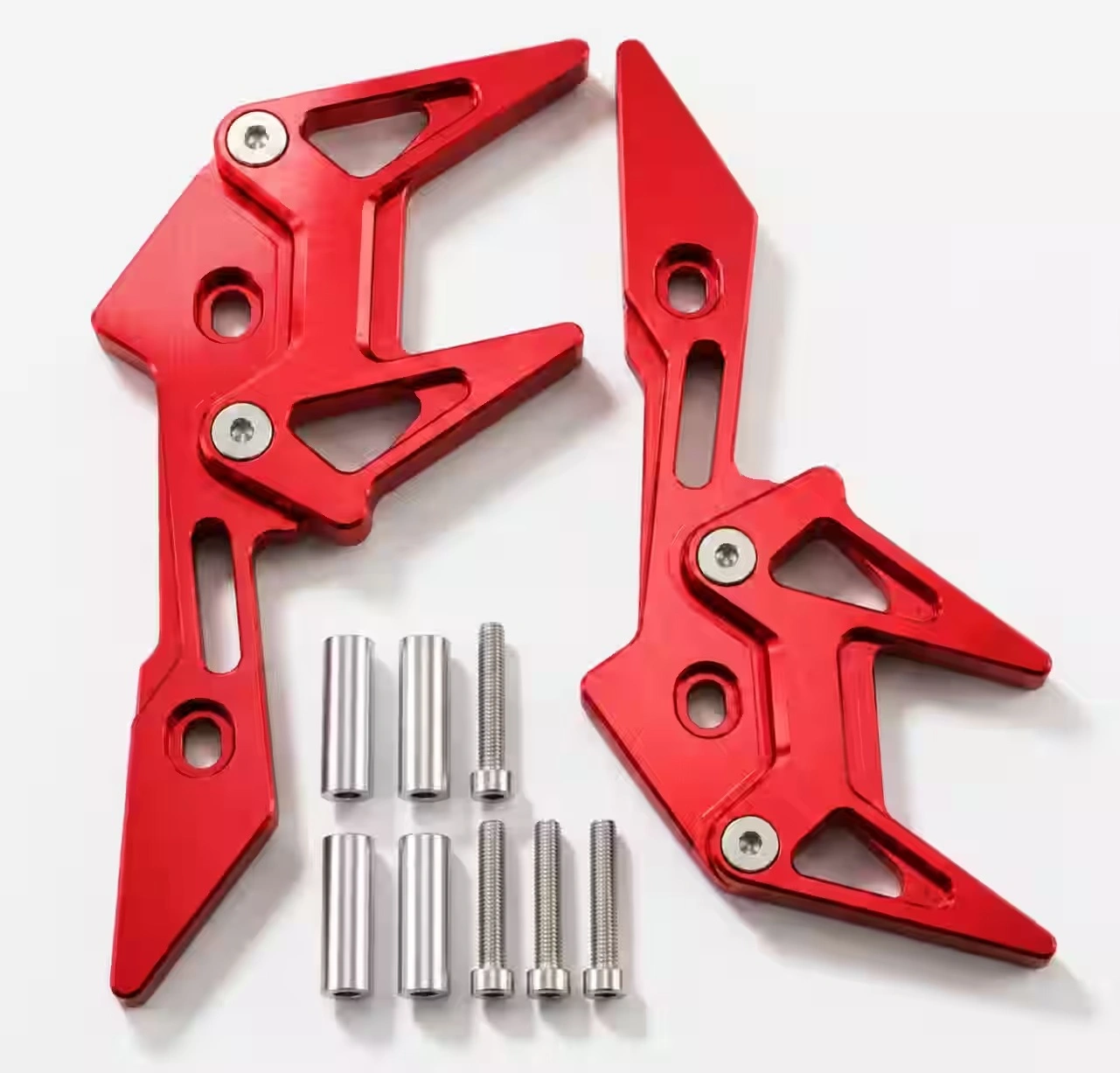CNC UNIVERSAL FRONT FORK SHOCKER PROTECTOR NEW STYLE 6 CNC UNIVERSAL FRONT FORK SHOCKER PROTECTOR NEW STYLE - Image 6