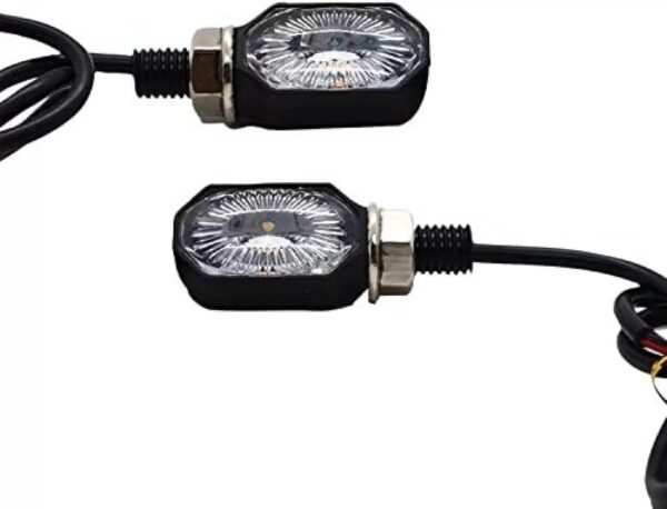 Dragon Indicator Mini Set of 2 Yellow Universal for All Bike - Image 2