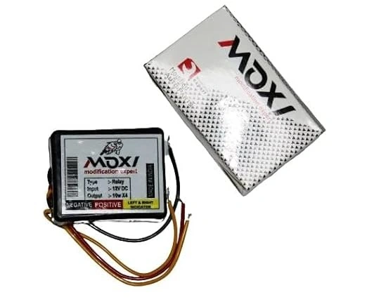 Moxi Hazard Flasher Module Universal for Bike 1 Moxi Hazard Flasher Module Universal for Bike