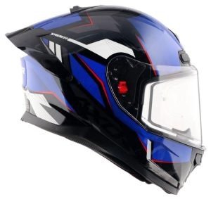 Axor Saber Shadow Helmet – Black Blue 4 Axor Saber Shadow Helmet – Black Blue - Image 4