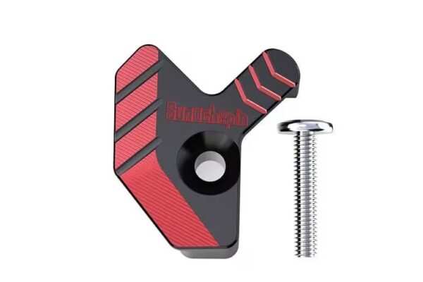 FRONT WHEEL ABS SENSOR PROTECTOR COVER CAP ALLOY CNC - Image 5