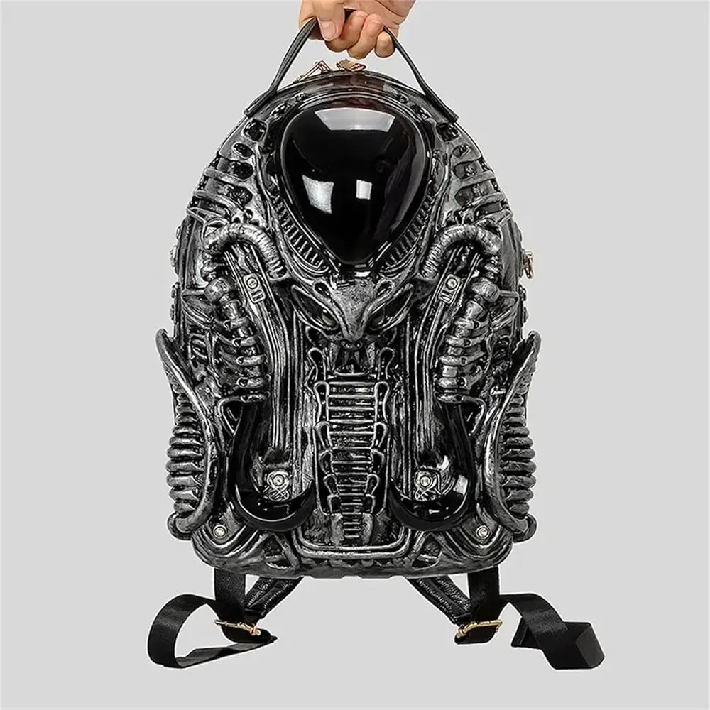 Predator 3d look owl Eyes backpack 2 Predator 3d look owl Eyes backpack - Image 2