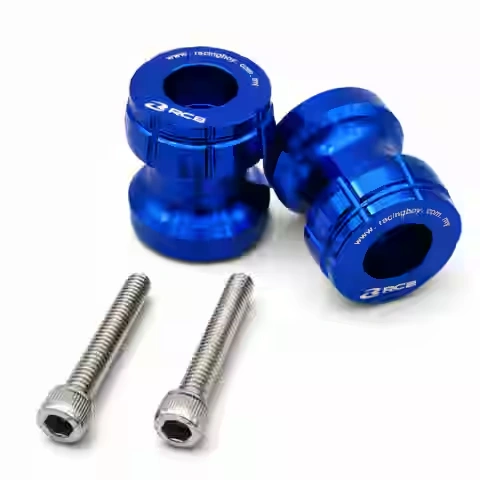 RCB KAWASAKI(M10) SWING ARM SPOOLS 01S0386 (01S0386S SILVER) 4 RCB KAWASAKI(M10) SWING ARM SPOOLS 01S0386 (01S0386S SILVER) - Image 4
