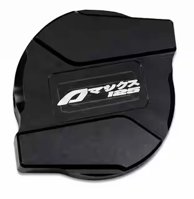 YAMAHA AEROX FUEL TANK CAP CNC 6 YAMAHA AEROX FUEL TANK CAP CNC - Image 6