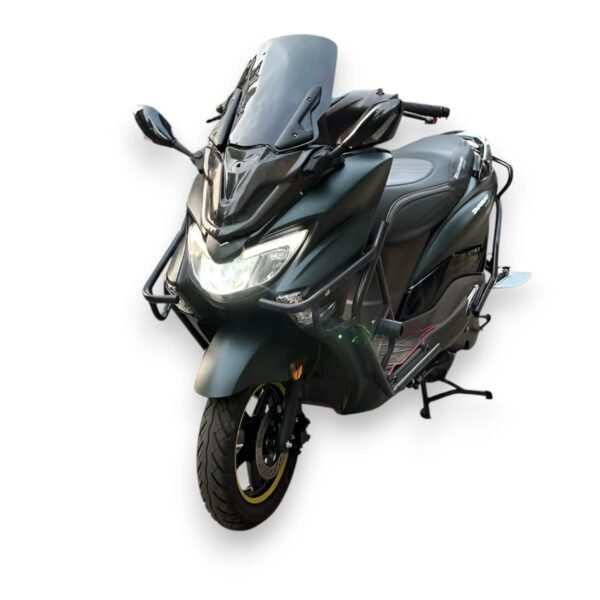 Burgman Forza Kit Touring Windshield With Led Mirror - Image 5