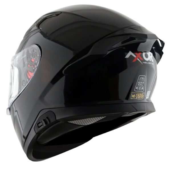 Apex Solid Color Helmet - Image 4
