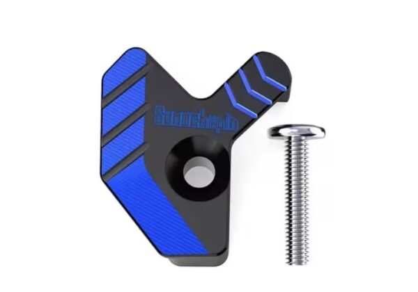 FRONT WHEEL ABS SENSOR PROTECTOR COVER CAP ALLOY CNC - Image 4