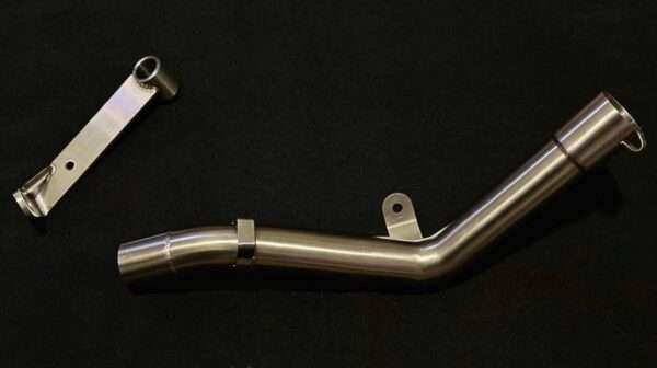 AEW Mid Pipe With Centre Stand Bracket – Guerrilla 450 - Image 2