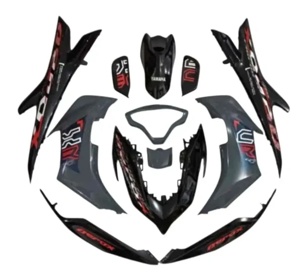 YAMAHA AEROX ACCESSORIES YAMAHA AEROX FAIRING KITS ( WHITE BLUE ) - Image 7