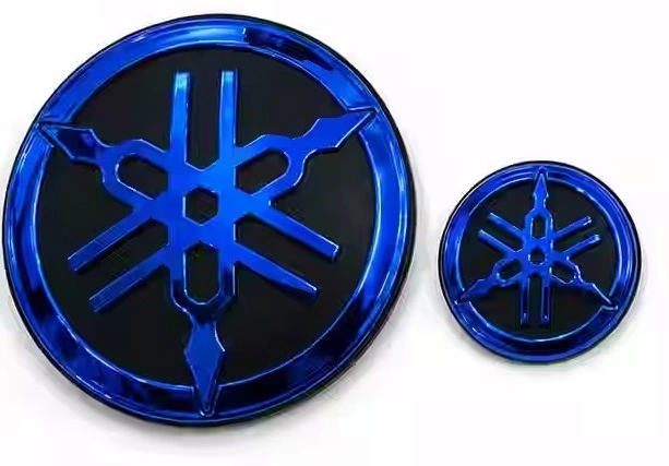 Yamaha 3D Plastic Logo Emblem 25MM 50MM SET 3 Yamaha 3D Plastic Logo Emblem 25MM 50MM SET - Image 3