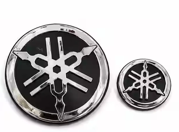 Yamaha 3D Plastic Logo Emblem 25MM 50MM SET 2 Yamaha 3D Plastic Logo Emblem 25MM 50MM SET - Image 2