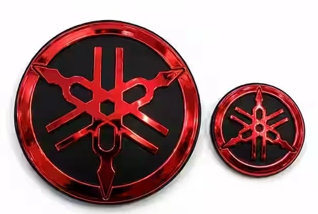 Yamaha 3D Plastic Logo Emblem 25MM 50MM SET 4 Yamaha 3D Plastic Logo Emblem 25MM 50MM SET - Image 4