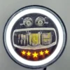 Star LED Headlight For Bike and Car Operating Voltage 12V-80V; 75W