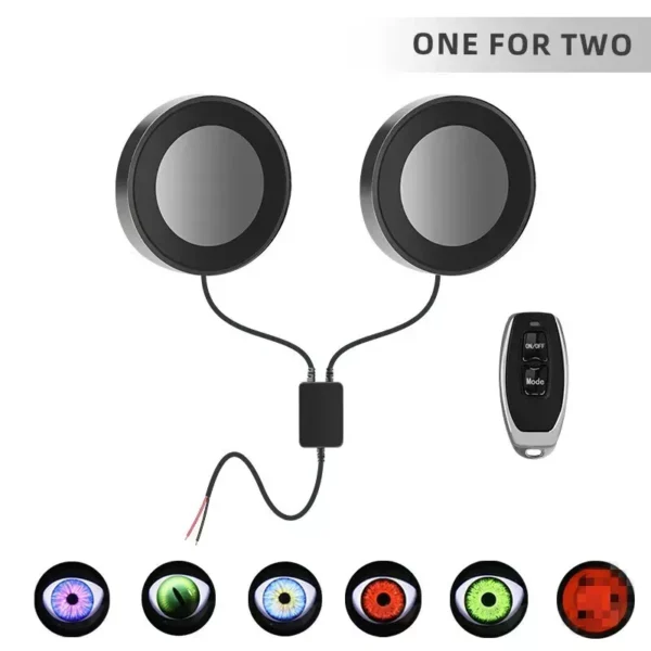 DEVIL EYE LIGHT WITH REMOTE - Image 2
