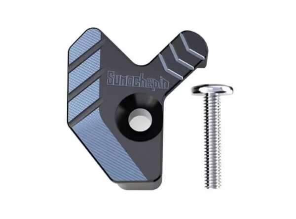 FRONT WHEEL ABS SENSOR PROTECTOR COVER CAP ALLOY CNC - Image 3