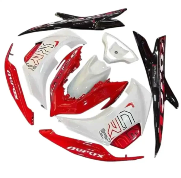 YAMAHA AEROX ACCESSORIES YAMAHA AEROX FAIRING KITS ( WHITE BLUE ) - Image 8