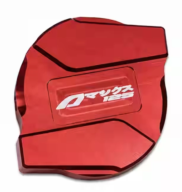 YAMAHA AEROX FUEL TANK CAP CNC 8 YAMAHA AEROX FUEL TANK CAP CNC - Image 8