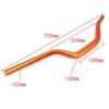 ProTaper Handle  For YAMAHA MT-09 MT-07 MT-03 MT-25 FZ1 FZ6 FZ8 72cm 7/8'' 22mm Universal Handle Bar Motorcycle Handlebar