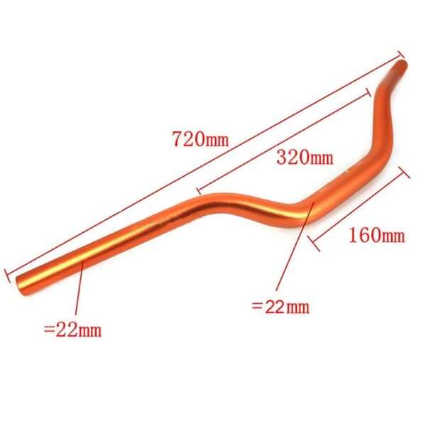 ProTaper Handle  For YAMAHA MT-09 MT-07 MT-03 MT-25 FZ1 FZ6 FZ8 72cm 7/8'' 22mm Universal Handle Bar Motorcycle Handlebar