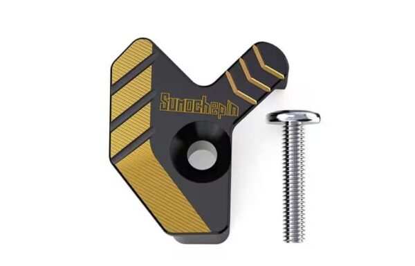 FRONT WHEEL ABS SENSOR PROTECTOR COVER CAP ALLOY CNC - Image 2