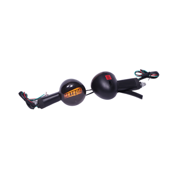 LED Indicator for Royal Enfield Hunter,BOSS STYLE ,RE BORN, HUNTER, Meteor 350,  Shotgun 650, Meteor 650 | Set of 4 - Image 3