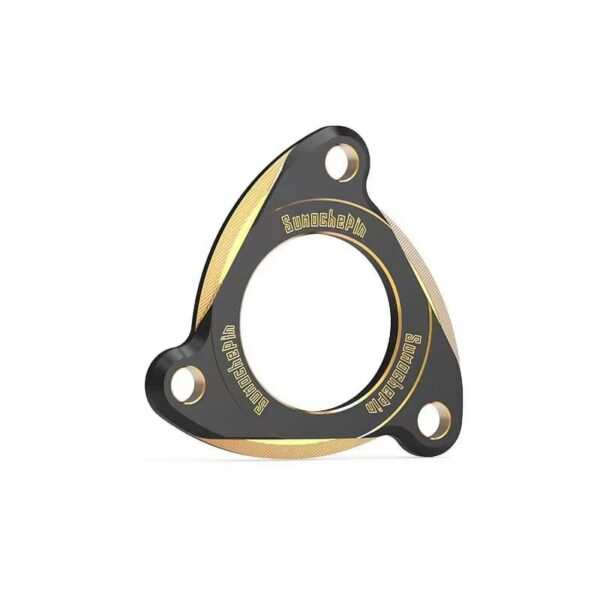 YAMAHA AEROX ACCESSORIES AEROX CNC ARM AXLE WHEEL HUB BEARING HOLDER ( RED ) - Image 2