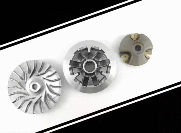 DR PULLEY SCOOTER OVER RANGE CLUTCH CVT VARIATOR KIT ( V211503 APRILIA SR150 APRILA SR160 ) - Image 3