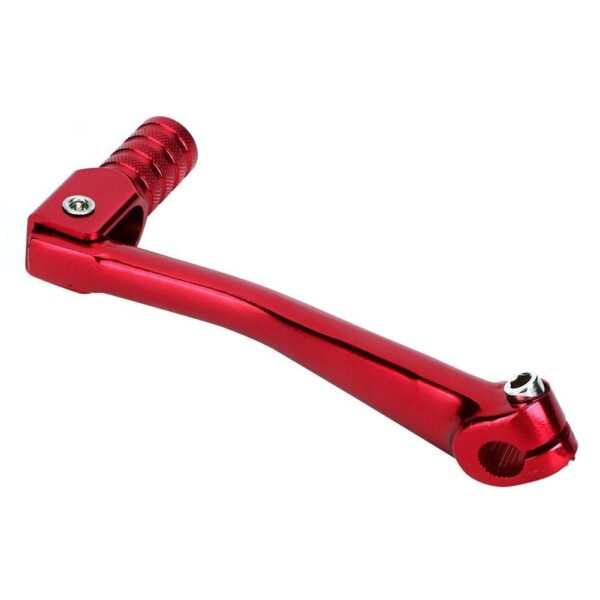 Motorcycle Gear Shift Pedal Lever, Universal CNC Aluminum Alloy Folding Heel Toe Gear Shifter Lever - Image 7