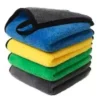 Dual Sided Microfiber Cloth for Car/Bike (1pc)