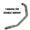 Bend Pipe for Yamaha R15 V3/ R15 M/ MT15 (BS6) Yamaha R15 Full Exhaust System (Stainless Steel)