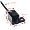 Universal 12V Mirror Fitting CNC Metal Switch (3-Way) for All Bikes and Scooter