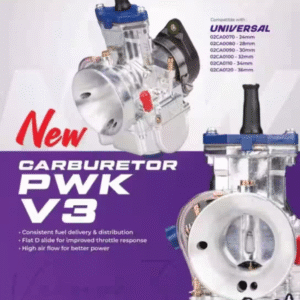 UMA RACING CARBURETTOR PWK V3 ( 02CA0080 - CARBURETOR PWK-V3 - 28MM/4T )