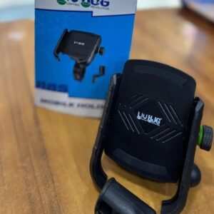LIU HJG Universal Bike Mobile Holder with 360 Degree Rotation Black (Pack of 1)