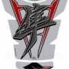 Motografix Motorcycle Tank Pad Protector Gel Paint Protection Decal TS037SR for Suzuki Hayabusa 1340 (2021-2022)