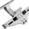 Motorcycle License Plate Holder CNC Adjustable Universal Bracket Holder CNC Aluminum