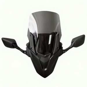 Burgman Forza Kit Touring Windshield With Led Mirror