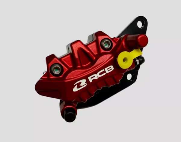 RCB BRAKE CALIPER S-26 SERIES AEROX R15 01BC096 ( RED )