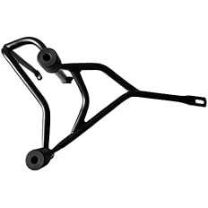 Himalayan 450 Crash Guard for Royal Enfield Himalayan 450, Black Yanaworldwide