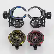 Motorcycle Cup Holder Foldable Lightweight Adjustable Water Bottle Mount for bikes Accessories 2 Motorcycle Cup Holder Foldable Lightweight Adjustable Water Bottle Mount for bikes Accessories - Image 2